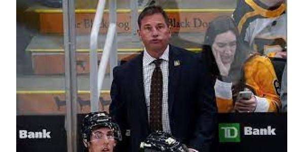 Bruce Cassidy anställd som Vegas Golden Knights tränare
